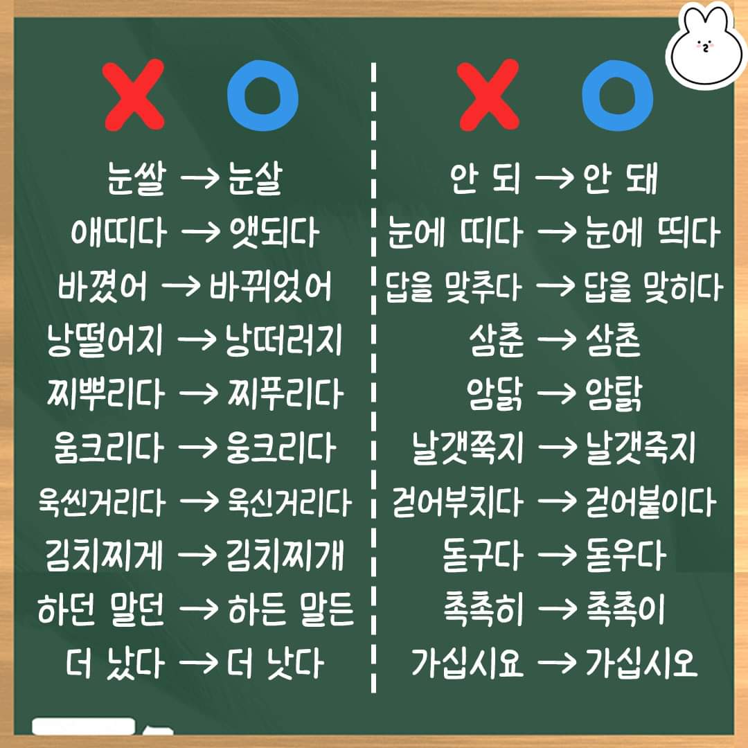 쓸 때마다 헷갈리는 📖맞춤법 총정리📖 | 인스티즈