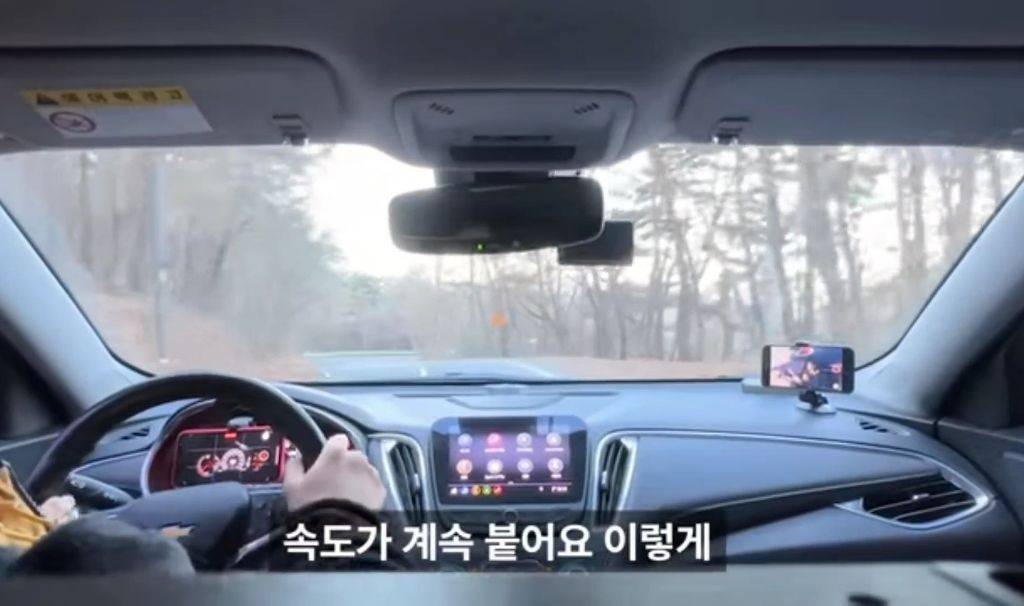 급경사 내리막길, 결빙 도로 주행시 운전자가 알아야 할 엔진 브레이크 | 인스티즈