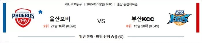 3월 16일 [KBL] [WKBL] 국내프로농구 스포츠분석