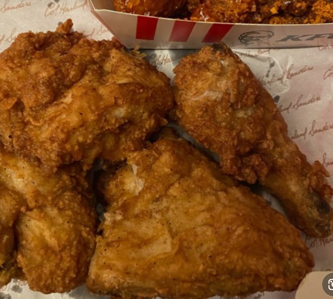 짜다충에 굴복해서 결국 현지화된 KFC 메뉴.jpg | 인스티즈