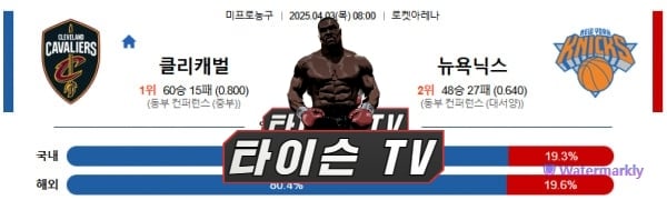 4월 3일 [NBA] 미국프로농구 해외농구 스포츠분석